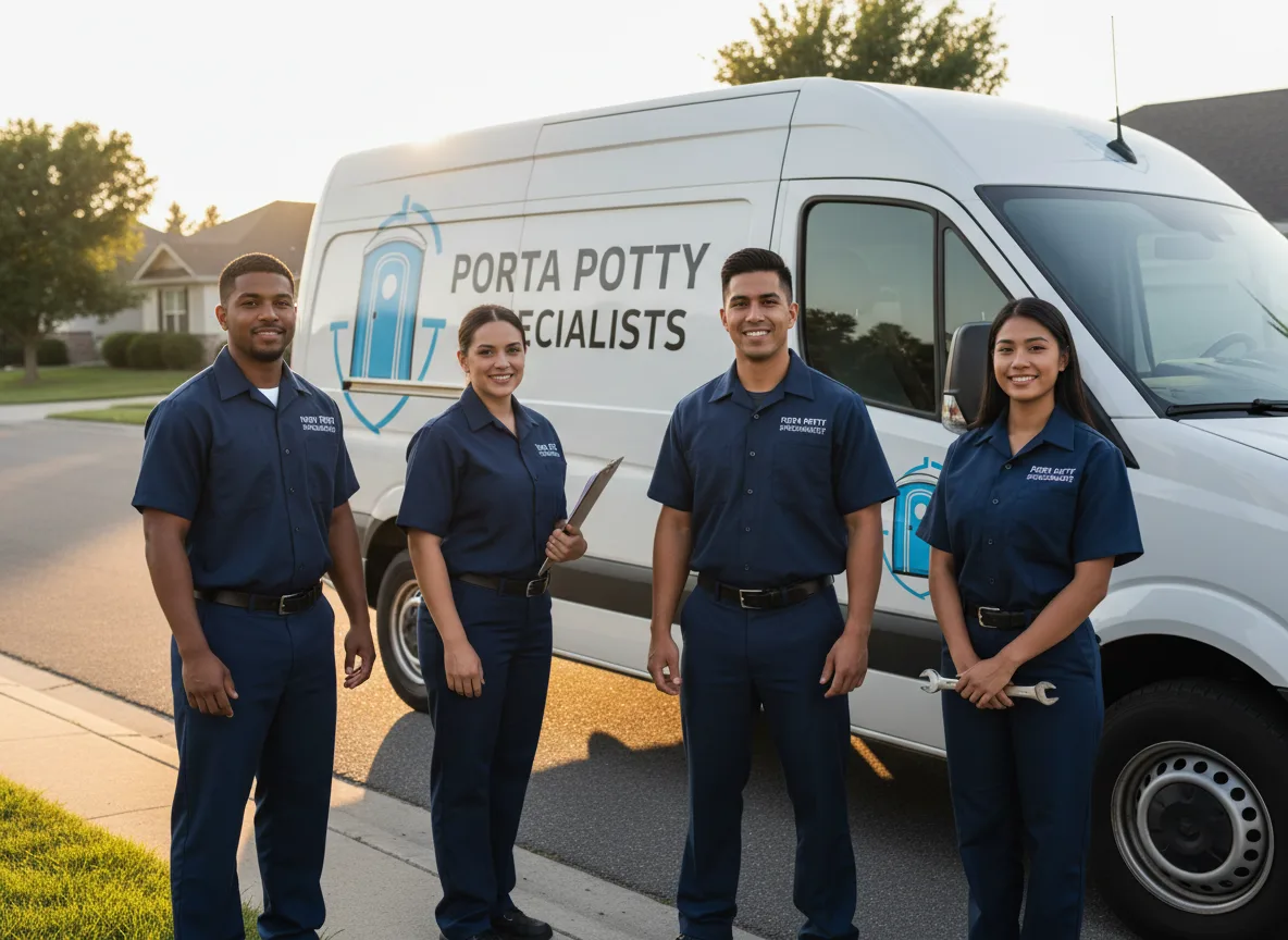 Portable Toilet Rental company in Scarville, IA